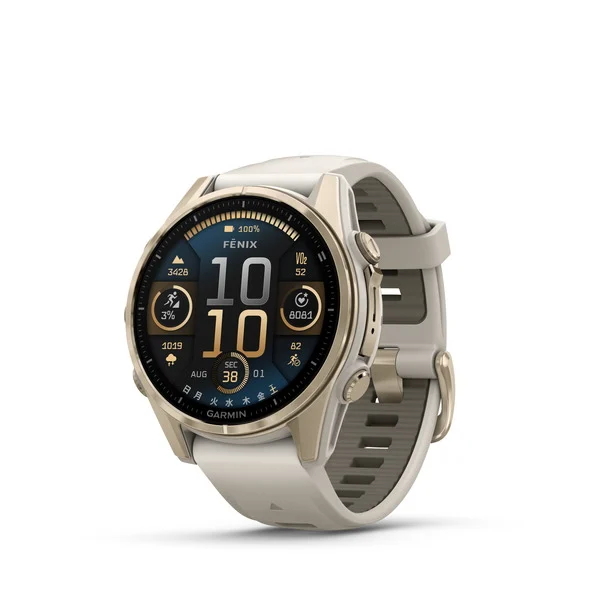 fēnix 8 Sapphire AMOLED 43mm フラッグシップGPSウォッチ