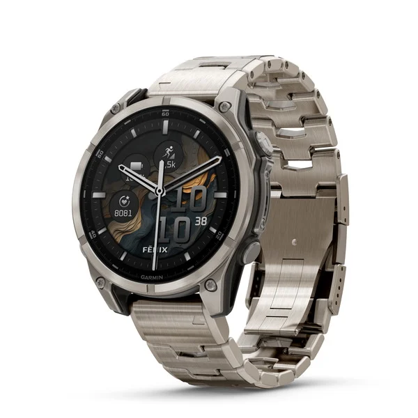 fēnix 8 Sapphire AMOLED 47mm フラッグシップGPSウォッチ