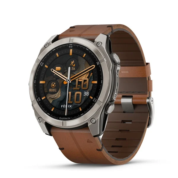 fēnix 8 Sapphire AMOLED 51mm フラッグシップGPSウォッチ